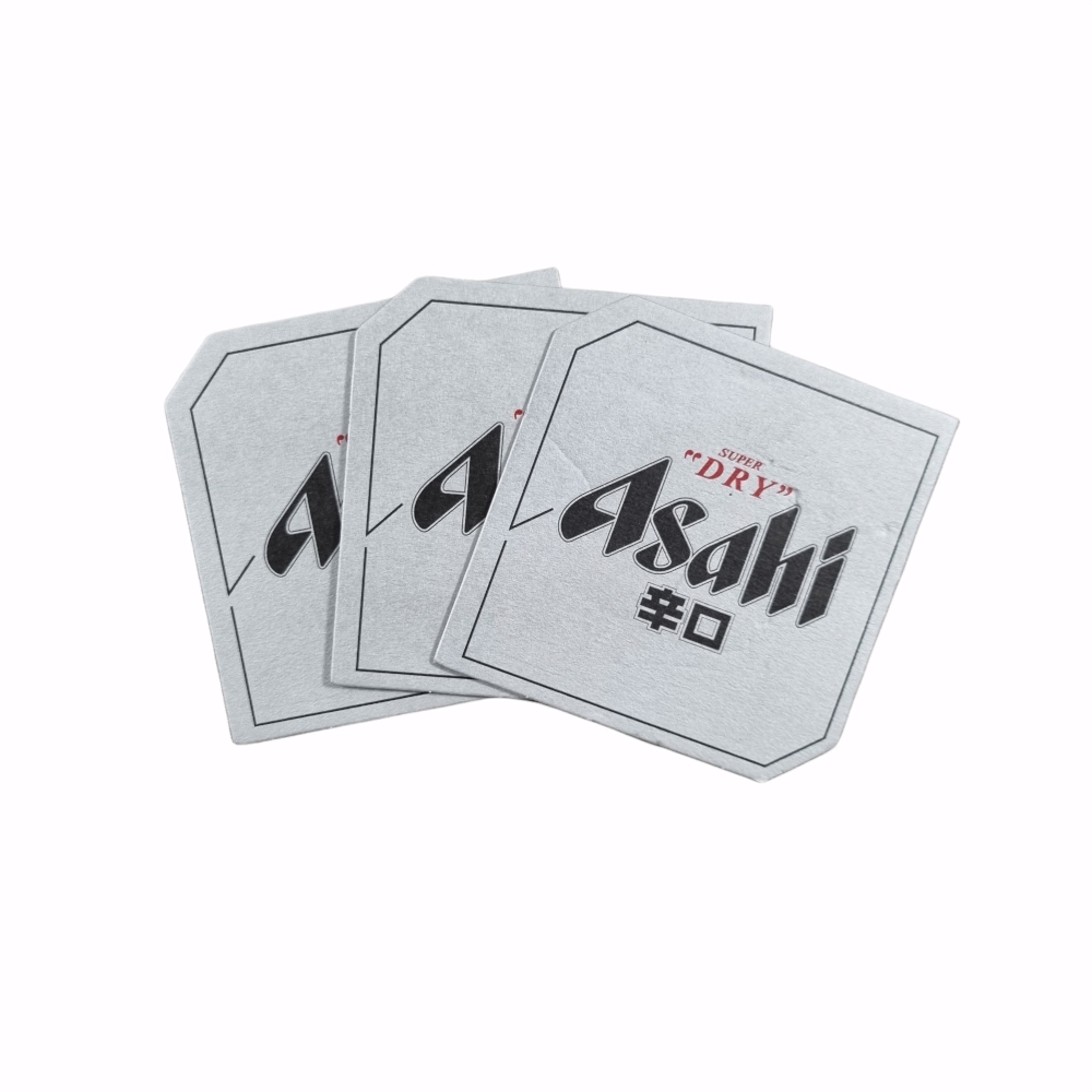 Sottocoppa Asahi x 100
