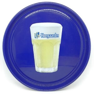 Vassoio Hoegaarden Blu Metallo