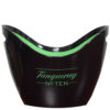 Secchiello Tanqueray N. Ten Ice Bucket Nero e Verde (34x25x26 cm)