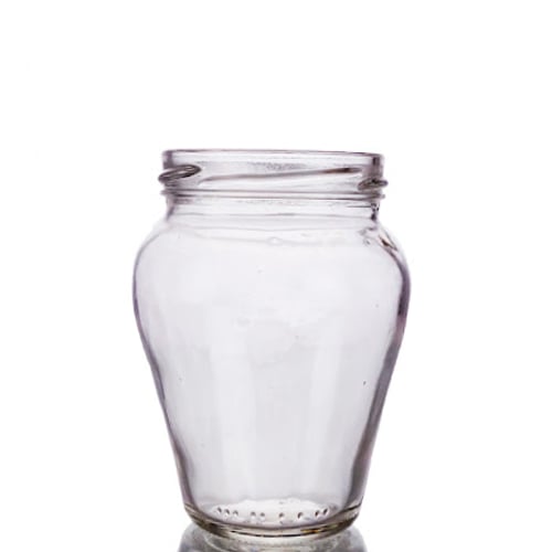 Vasetto Fabbri Piccolo Vetro Opaline