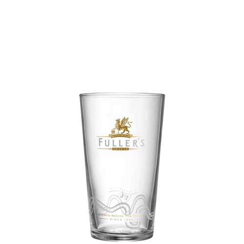Bicchiere mezza pinta fuller cl 20