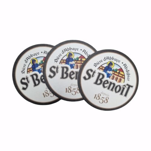 Sottobicchieri St. Benoit x 100 pz
