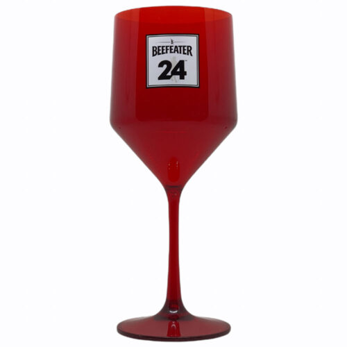 Bicchiere Coppa Rossa Beefeater Plastica