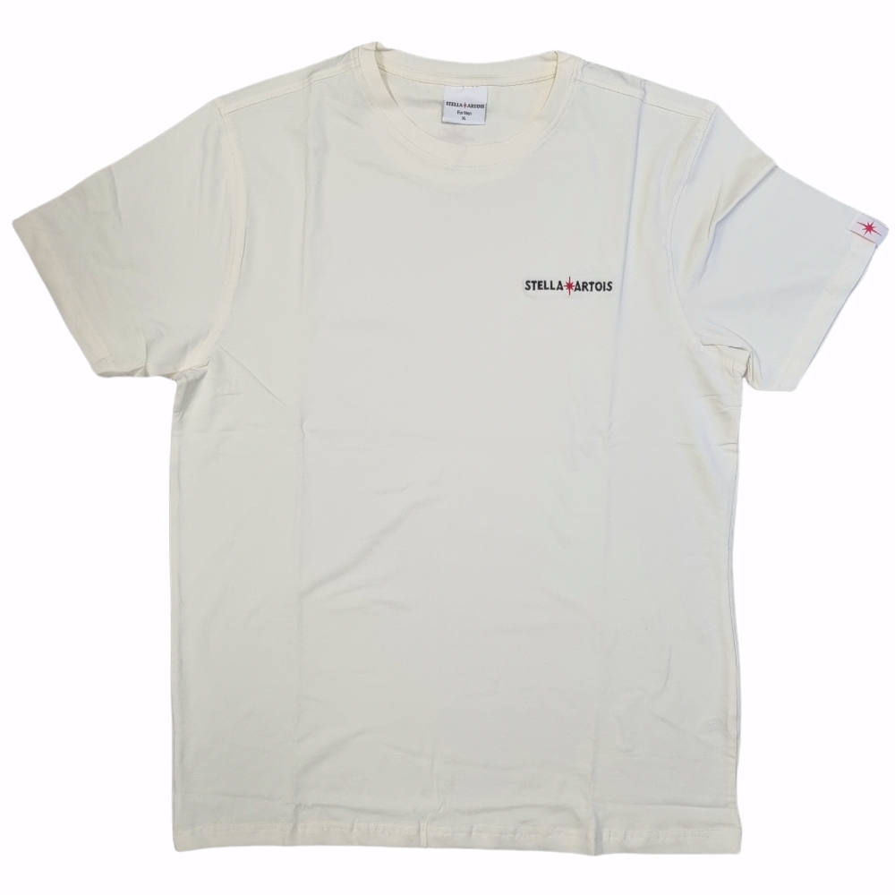 Maglietta T-shirt donna Stella artois misura M