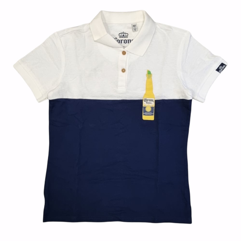 Maglietta polo donna Corona misura L