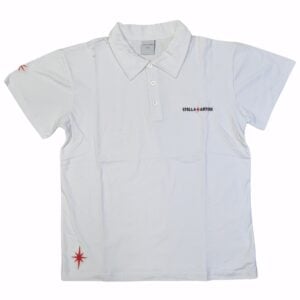 Maglietta bianca polo uomo Stella artois misura L