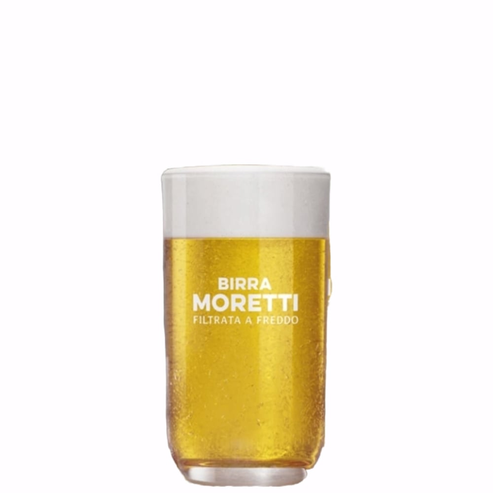Bicchieri Moretti Filtrata a Freddo Tumbler Libbey 265 ml