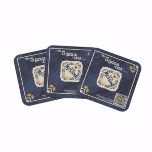 Sottobicchieri Messina x100