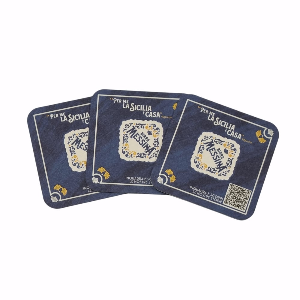 Sottobicchieri Messina x100