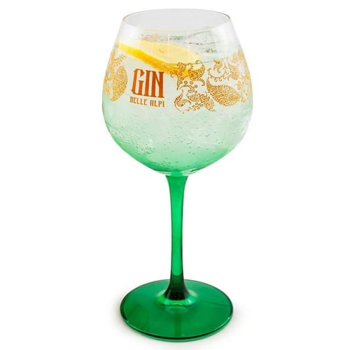 Calice Balloon Acqueverdi - Gin delle Alpi