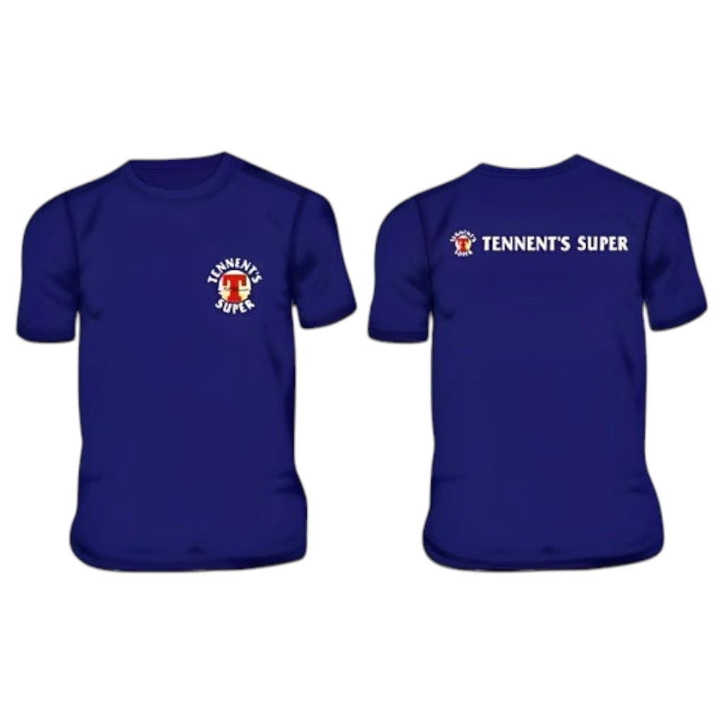 Maglietta polo uomo Tennent's XL