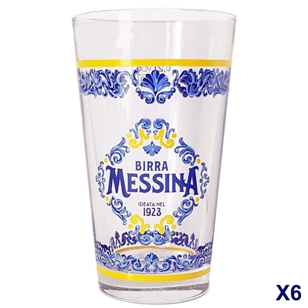 Bicchieri Messina Cristalli di Sale cl40