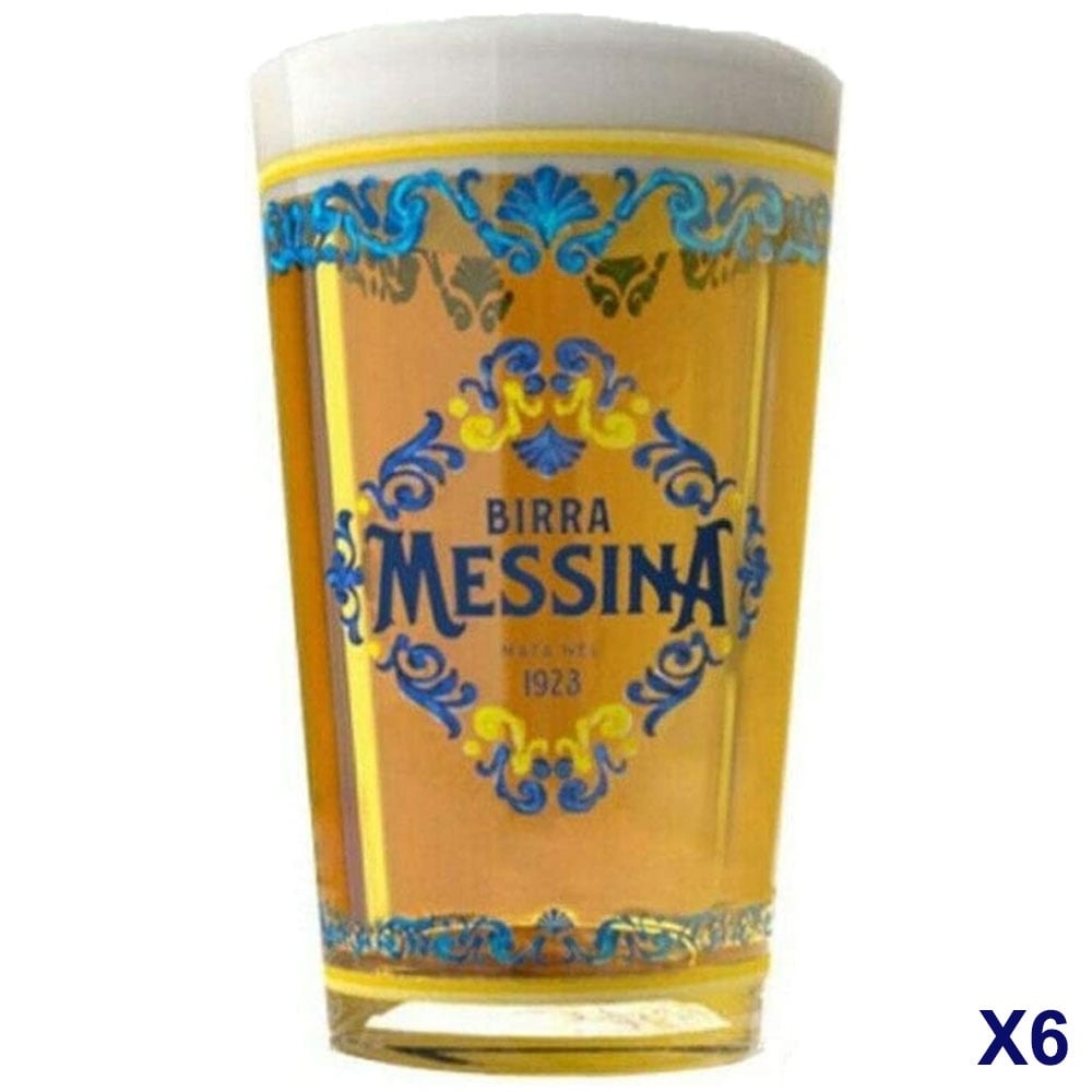 Bicchieri Messina Cristalli Di Sale Cl40 X6 - immagine 2