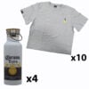Kit Corona distribution (7595427) 10 T-shirt 4 Borracce Termiche
