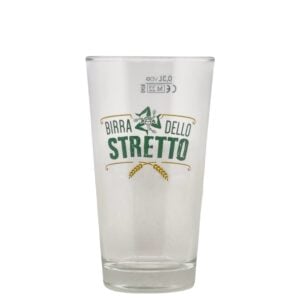 Bicchieri Birra dello Stretto cl 30 VD Glass M22