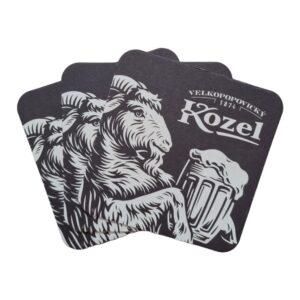 Sottocoppa Kozel x 100 pz