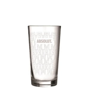 Bicchiere Absolut Highball Long Drink cl 33 CON GRAFICA