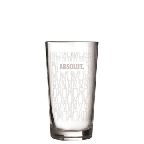 Bicchiere Absolut Highball Long Drink cl 33 CON GRAFICA