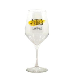 Bicchieri Calici Nardini Acqua Di Cedro