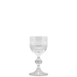 Bicchieri shot Rabarbaro zucca