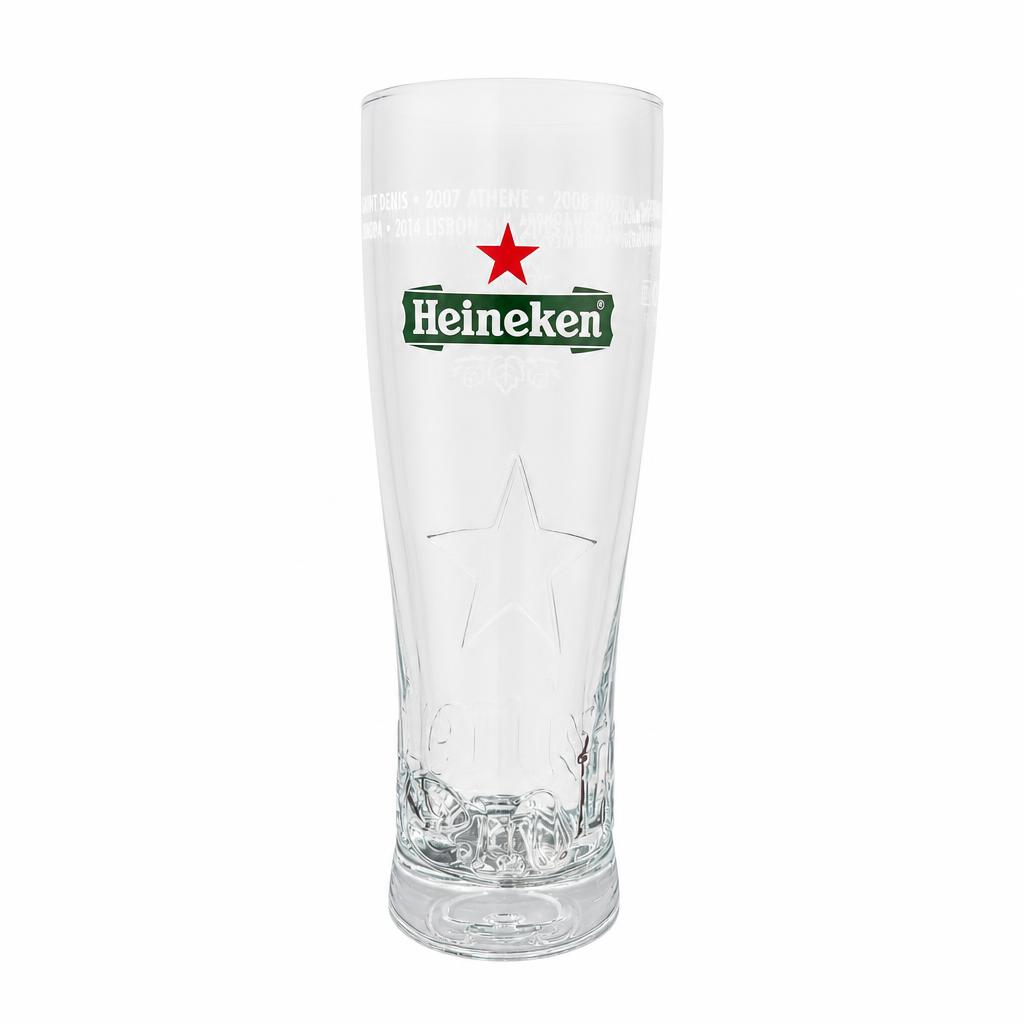 Bicchieri Heineken champion cl 25