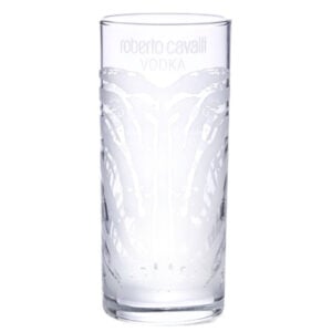 Bicchieri Vodka Roberto Cavalli Turmbler Alti