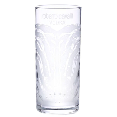 Bicchieri Vodka Roberto Cavalli Turmbler Alti