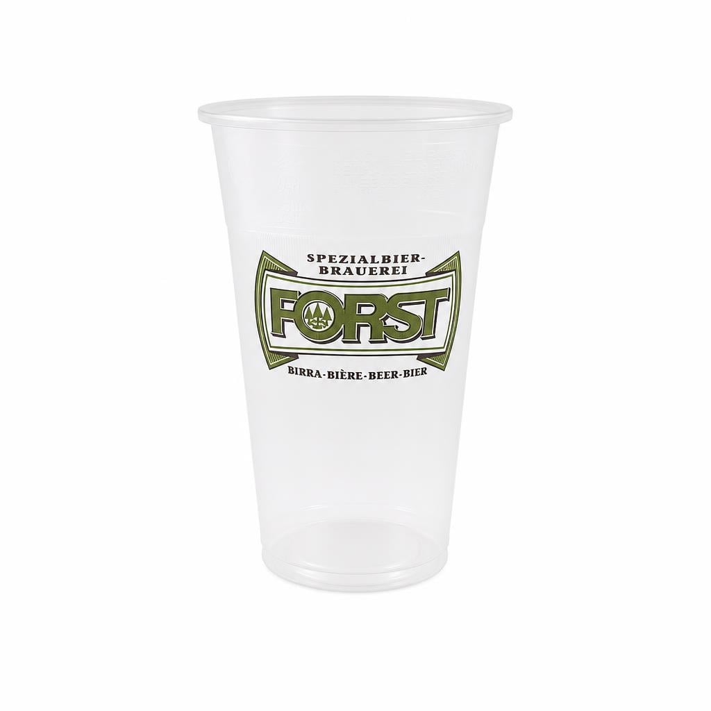 Bicchieri plastica Forst cl 30 x 50 pz