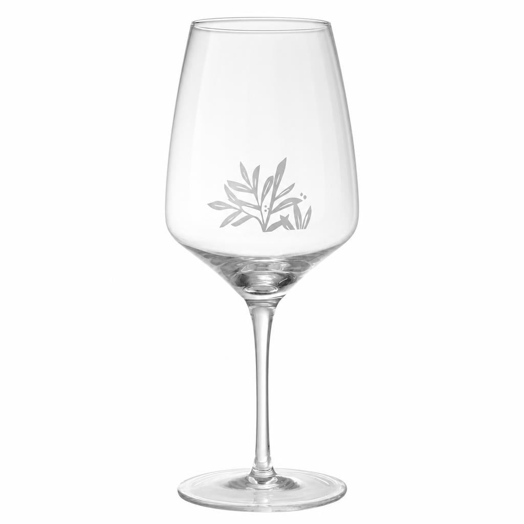 Bicchieri Calice Gin Mare Plastica