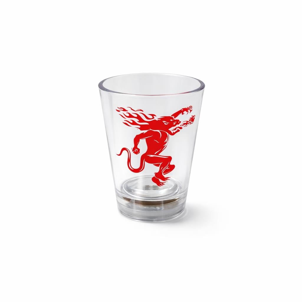 Bicchieri shot Fireball
