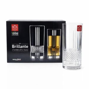 Bicchieri Tumbler Gin Ford Brillante