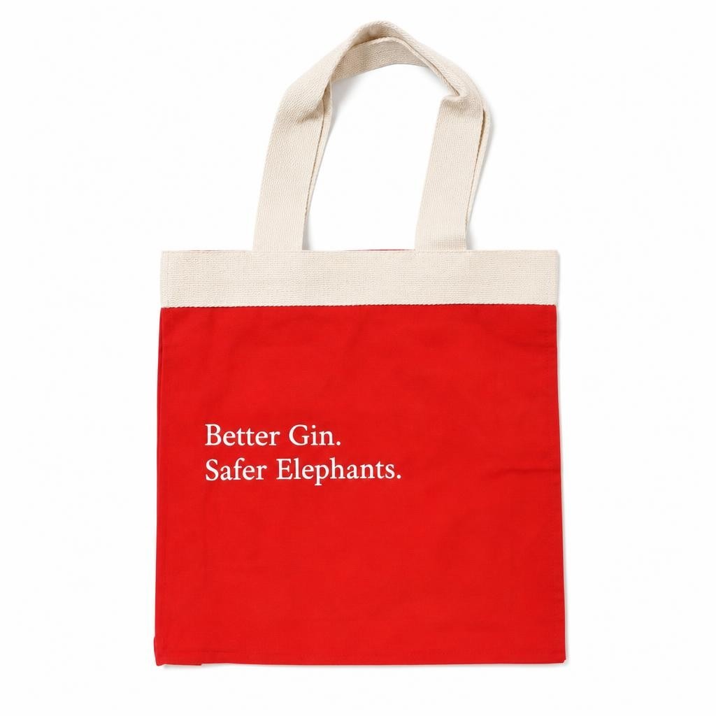 Borsa tessuto Elephant