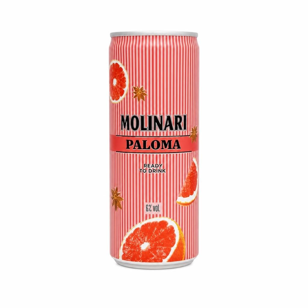 Molinari Paloma ml 250 lattina