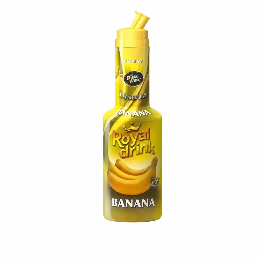 Polpa Royal Banana kg 1