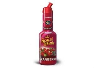 Polpa Royal Cranberry kg 1