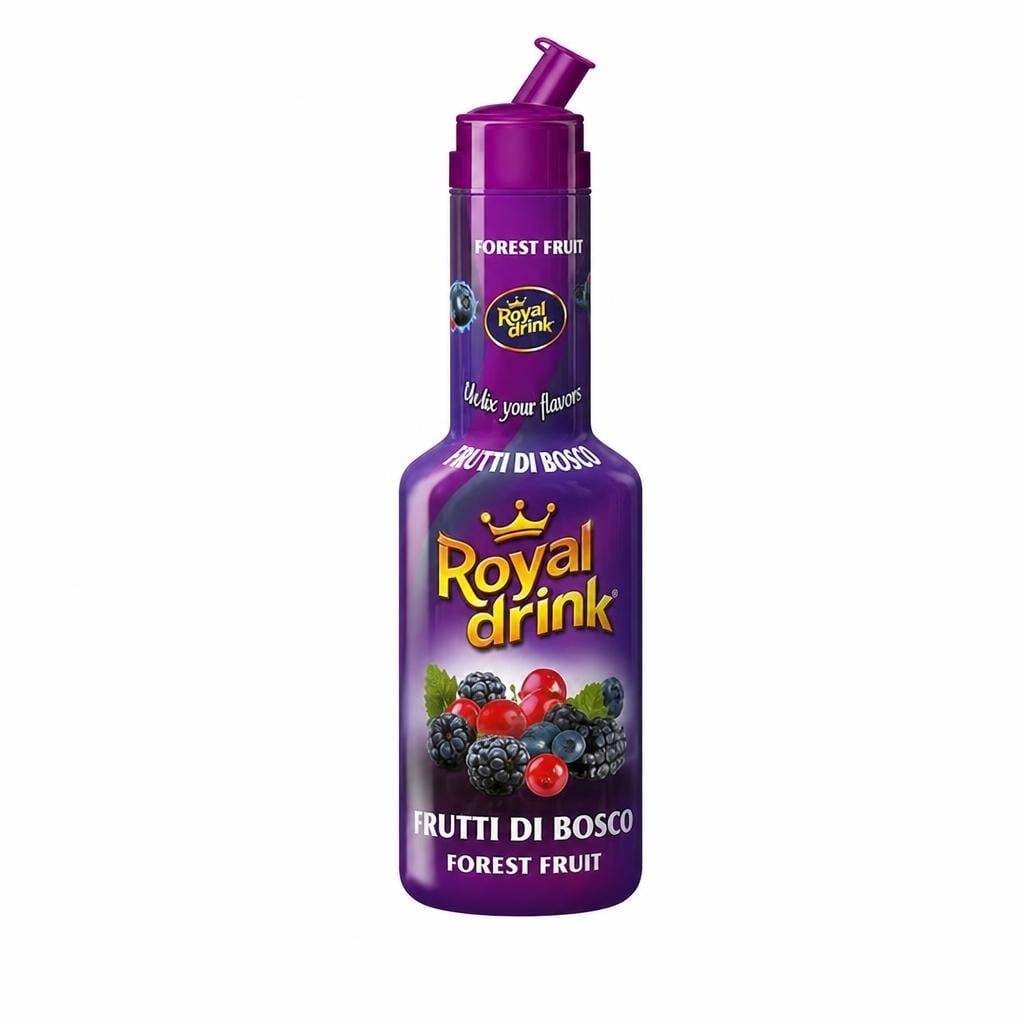 Polpa Royal Frutti Bosco kg 1