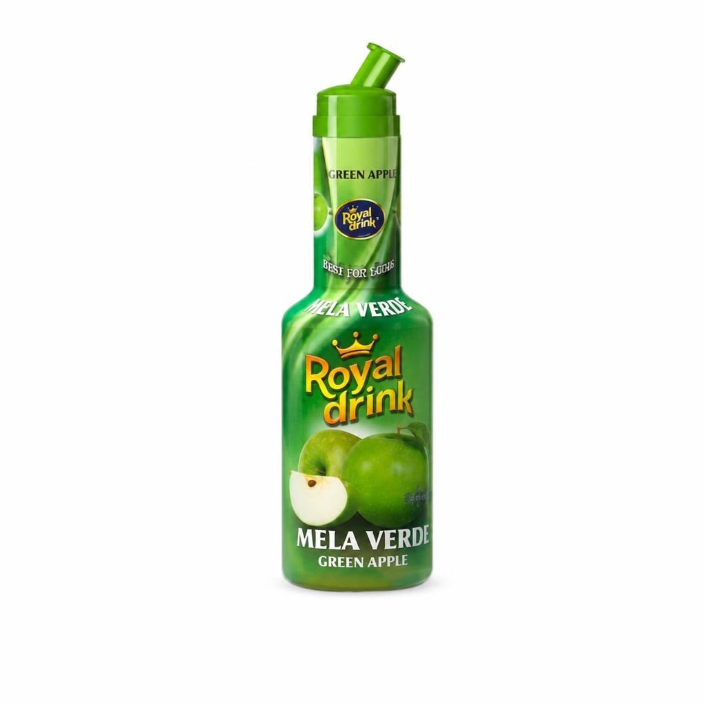 Polpa Royal Mela Verde kg 1 Pet