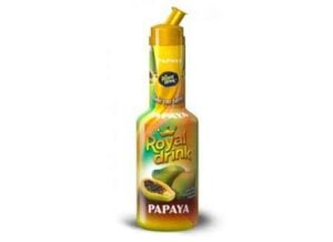 Polpa Royal Papaya kg 1 pet