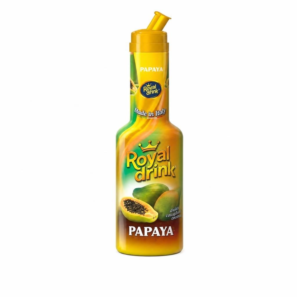Polpa Royal Papaya kg 1 pet