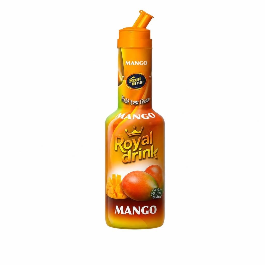 Polpa Royal Mango kg 1 Pet