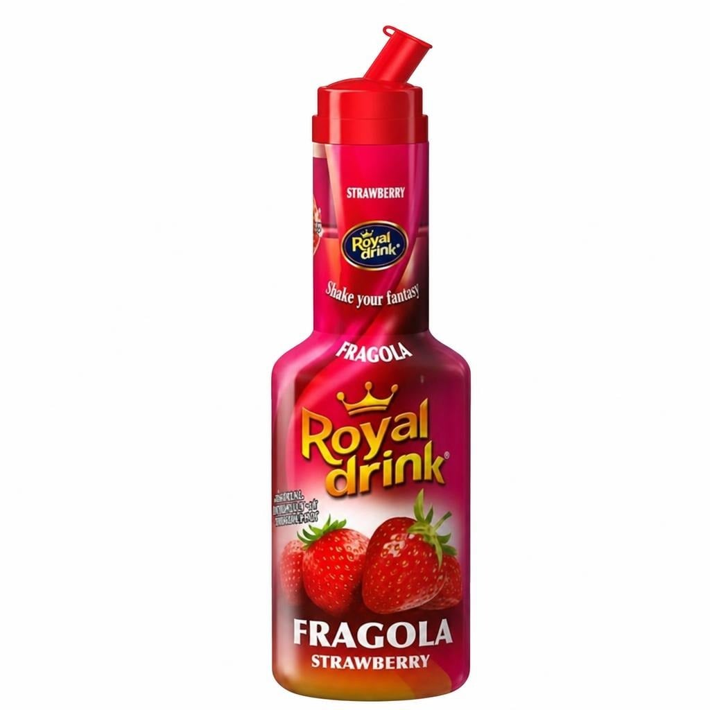 Polpa Royal Fragola Premium kg 1 pet