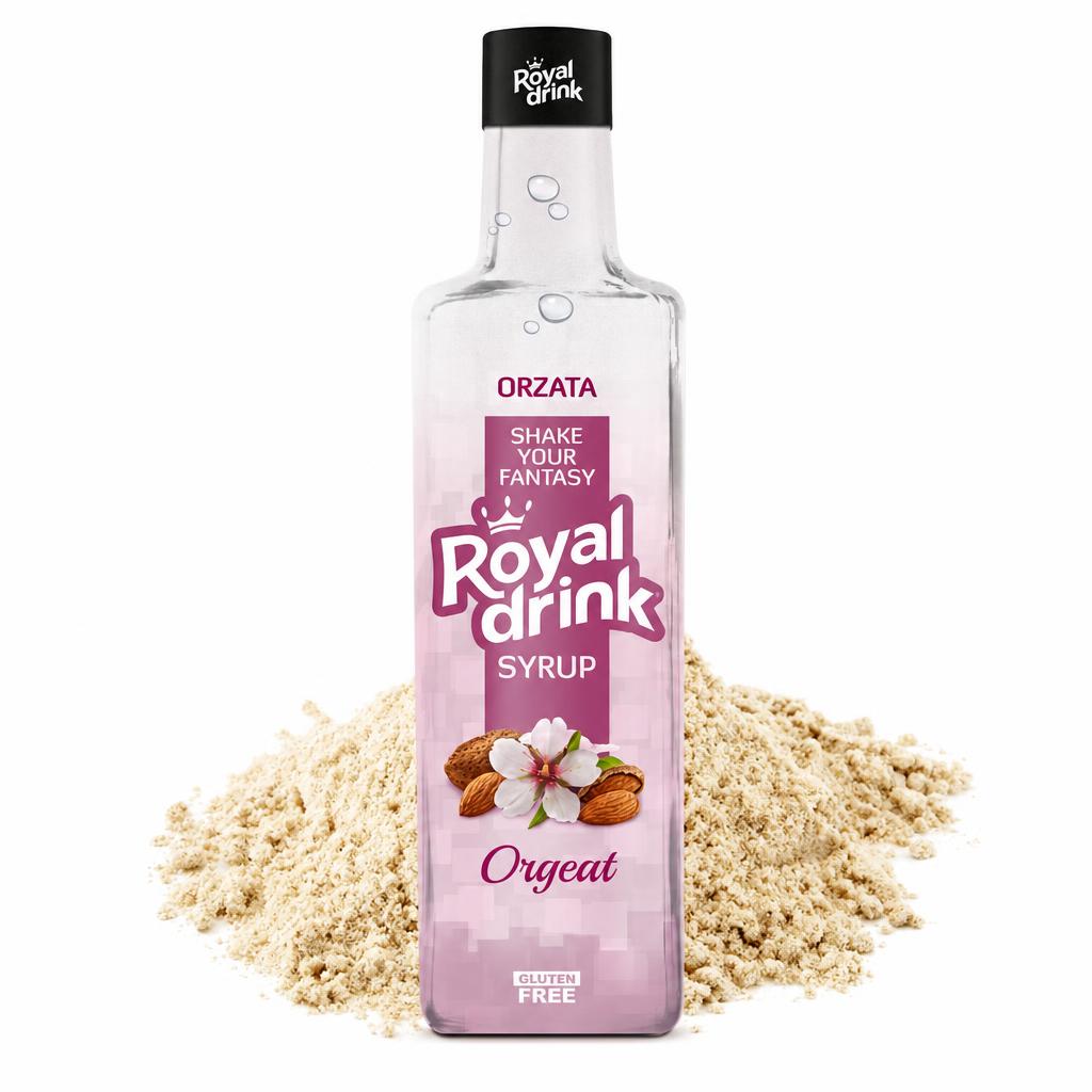 Sciroppo Royal Orzata kg 1