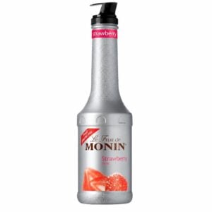 Purea Monin fragola lt 1