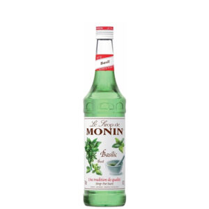 Sciroppo Monin basilico cl 70