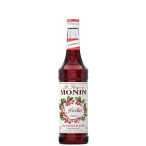 Sciroppo Monin cranberry cl 70