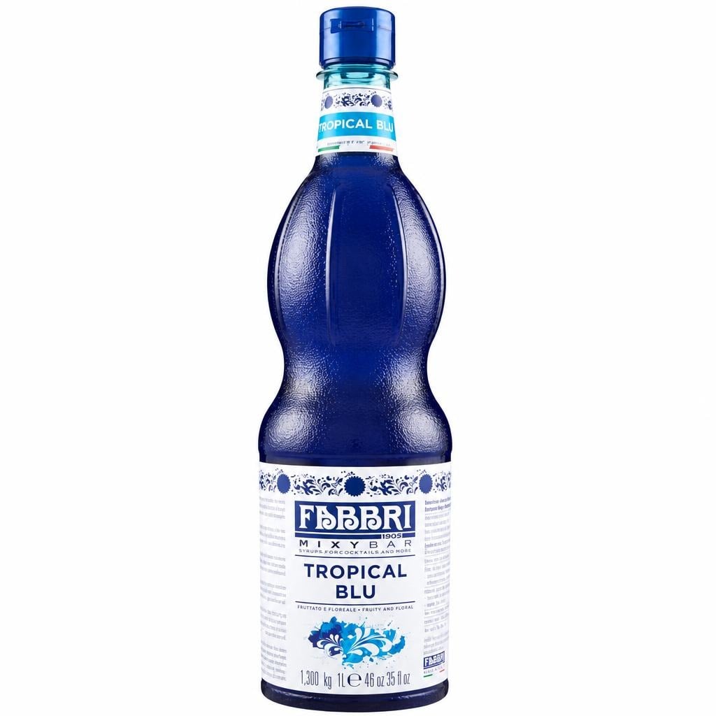 Sciroppo Fabbri Mixybar Tropical Blue kg 1