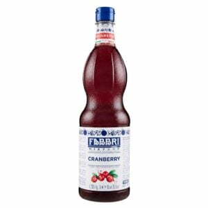 Sciroppo Fabbri Mixybar Cranberry kg 1