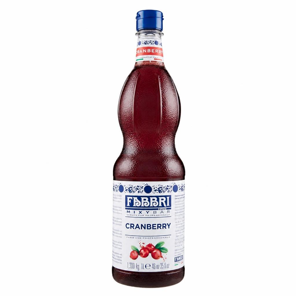 Sciroppo Fabbri Mixybar Cranberry kg 1