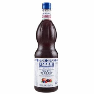 Sciroppo Fabbri Mixybar Frutti di Bosco kg 1
