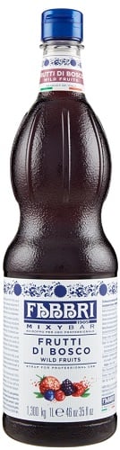 Sciroppo Fabbri Mixybar Frutti di Bosco kg 1